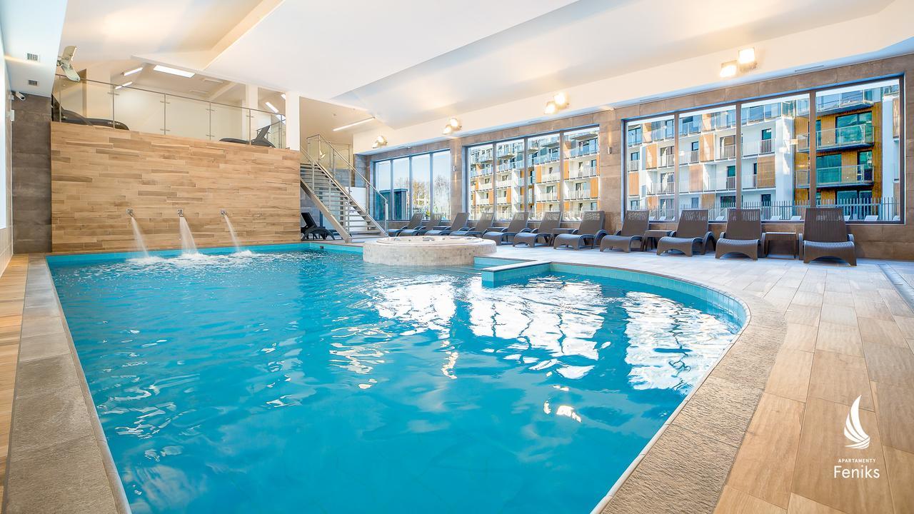 Feniks Spa Apartments 4 By Jantar Apartamenty Колобжег Екстериор снимка