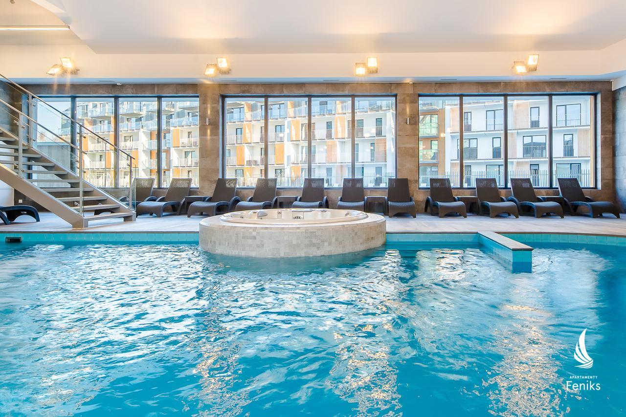 Feniks Spa Apartments 4 By Jantar Apartamenty Колобжег Екстериор снимка