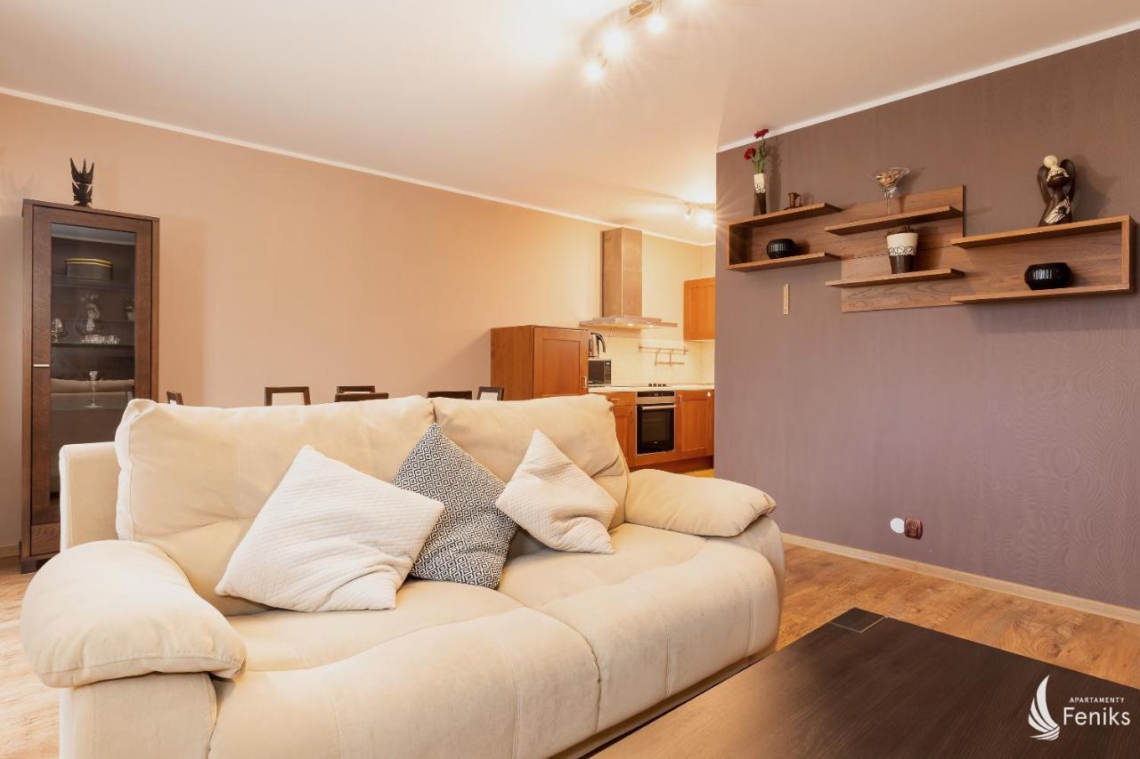 Feniks Spa Apartments 4 By Jantar Apartamenty Колобжег Екстериор снимка