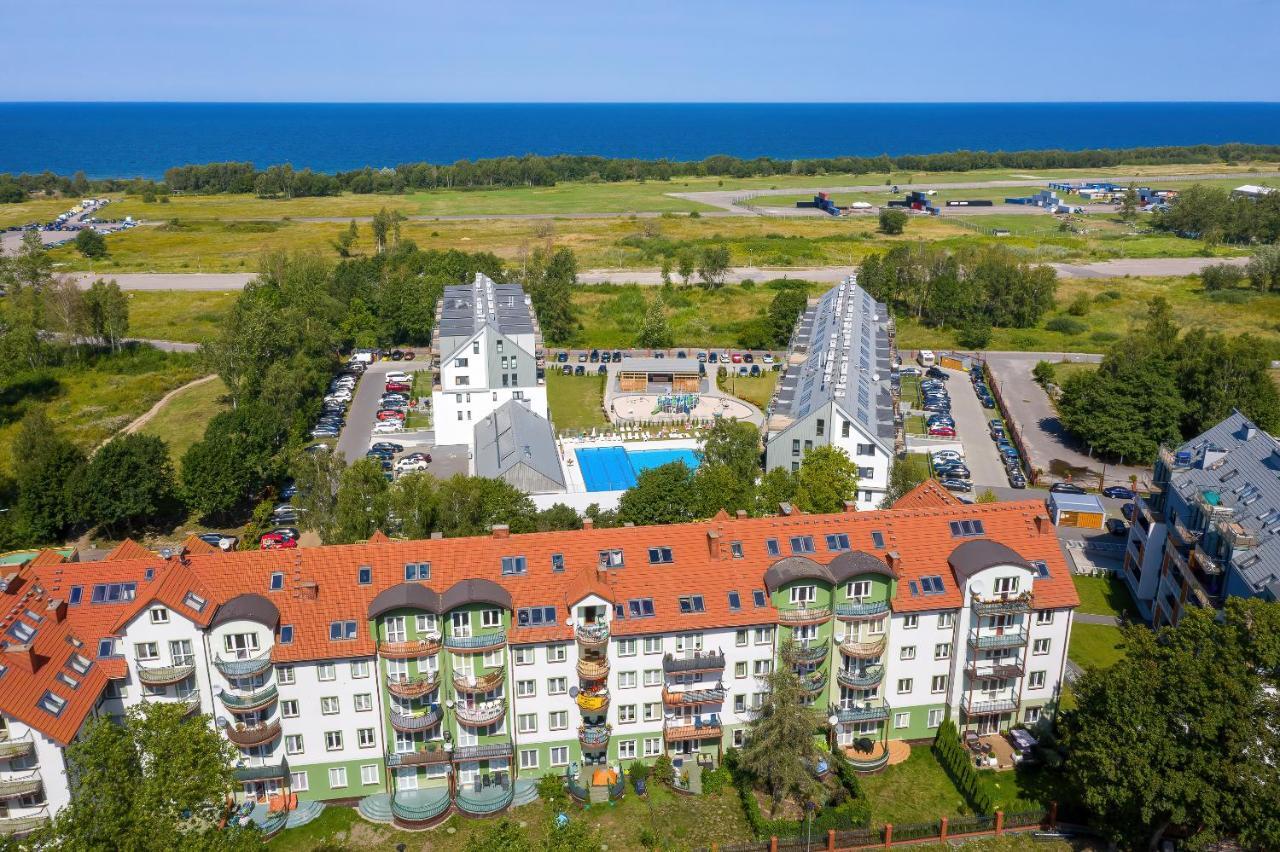 Feniks Spa Apartments 4 By Jantar Apartamenty Колобжег Екстериор снимка