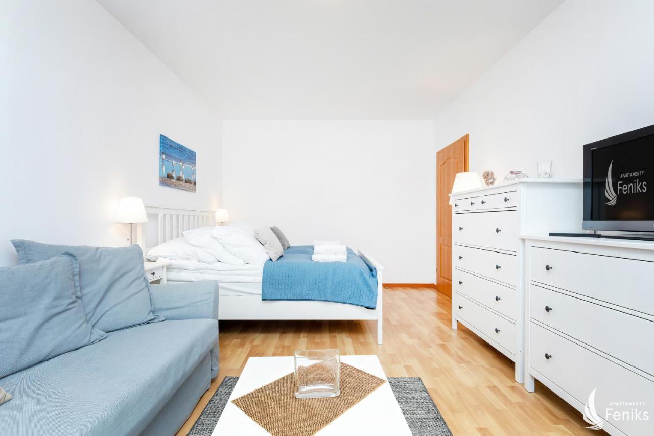 Feniks Spa Apartments 4 By Jantar Apartamenty Колобжег Екстериор снимка