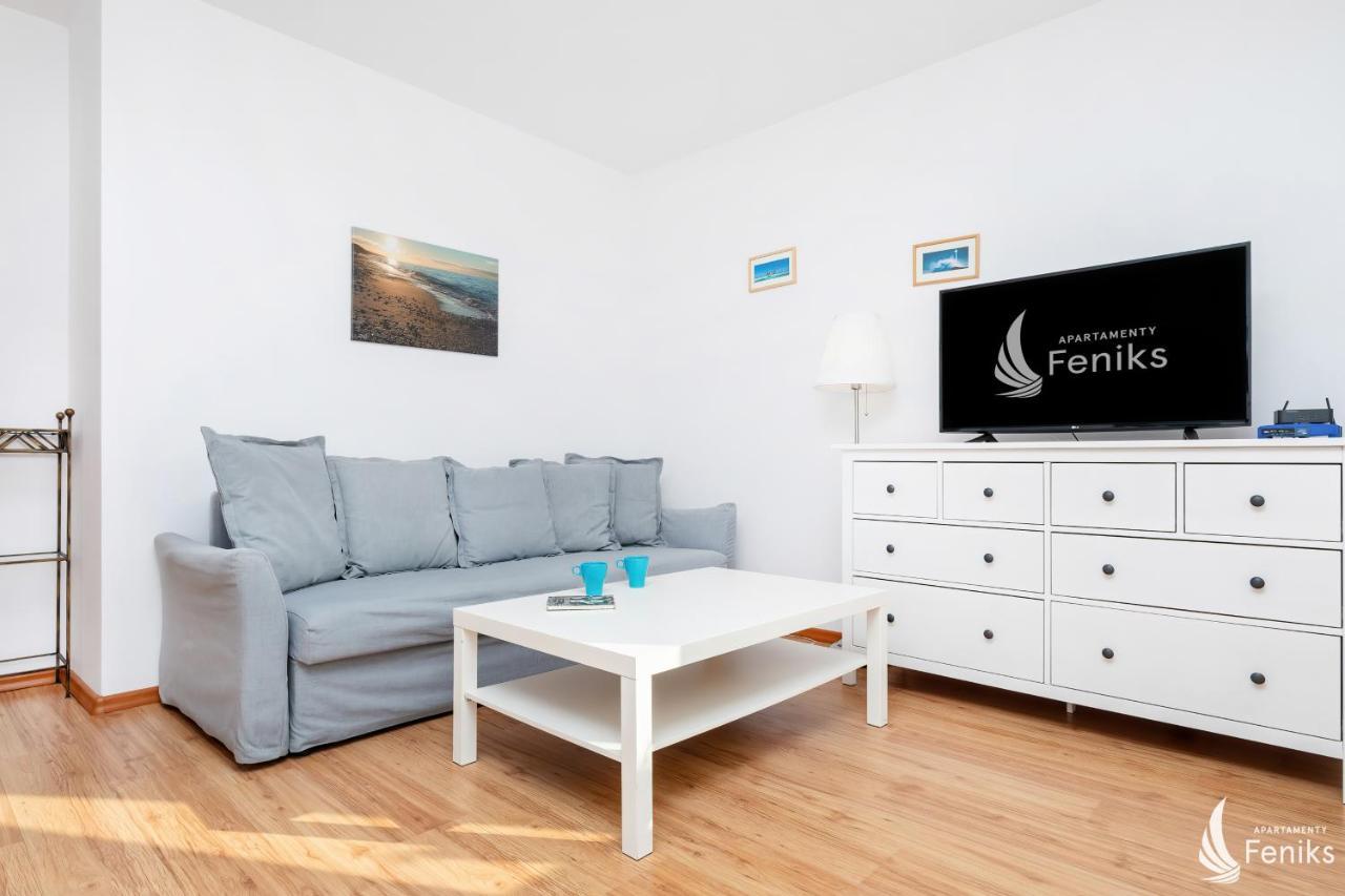 Feniks Spa Apartments 4 By Jantar Apartamenty Колобжег Екстериор снимка