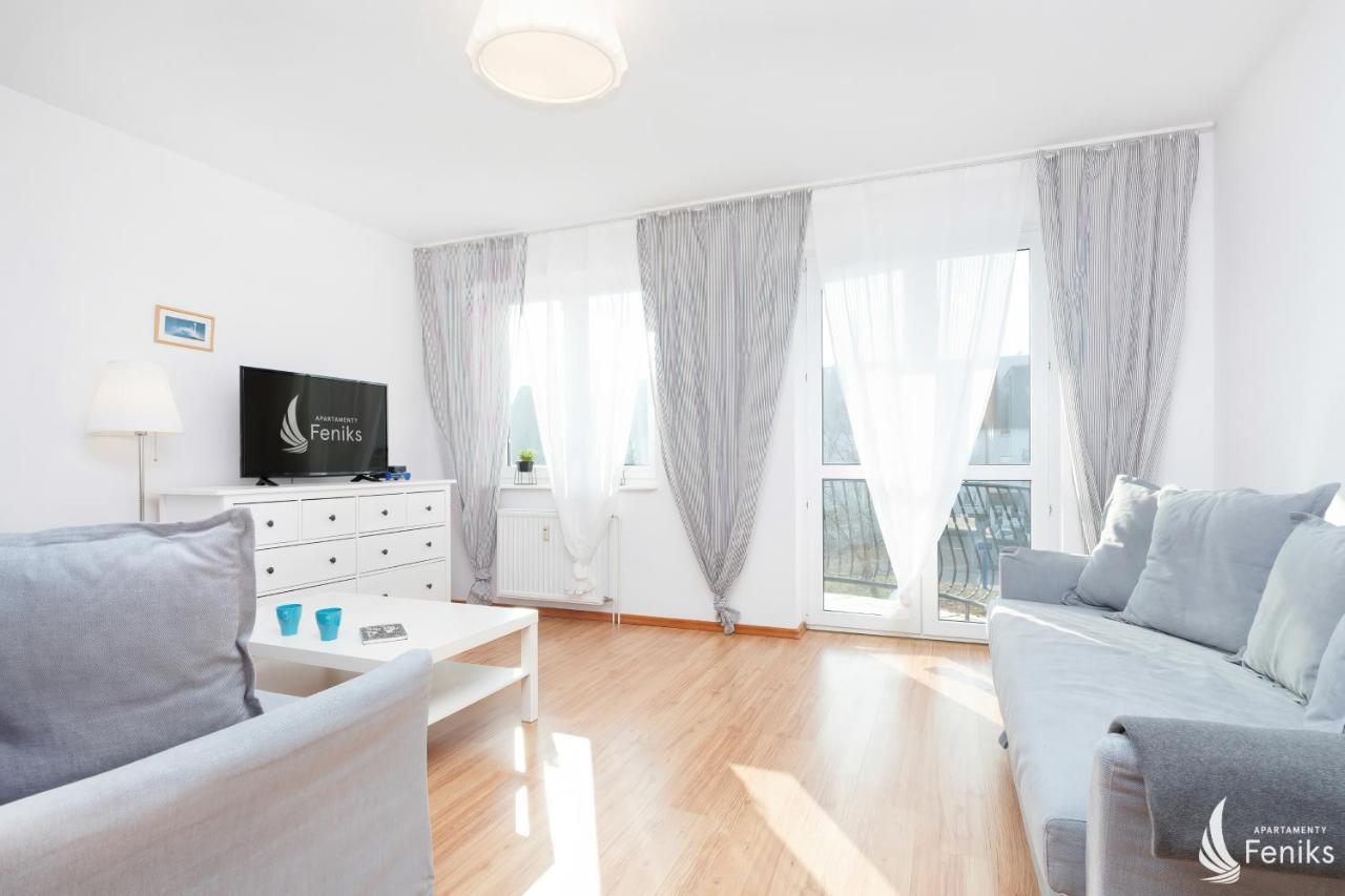 Feniks Spa Apartments 4 By Jantar Apartamenty Колобжег Екстериор снимка
