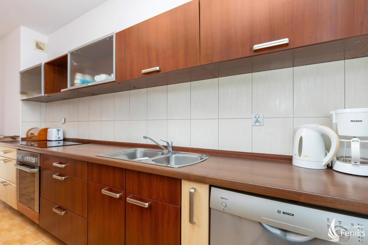 Feniks Spa Apartments 4 By Jantar Apartamenty Колобжег Екстериор снимка