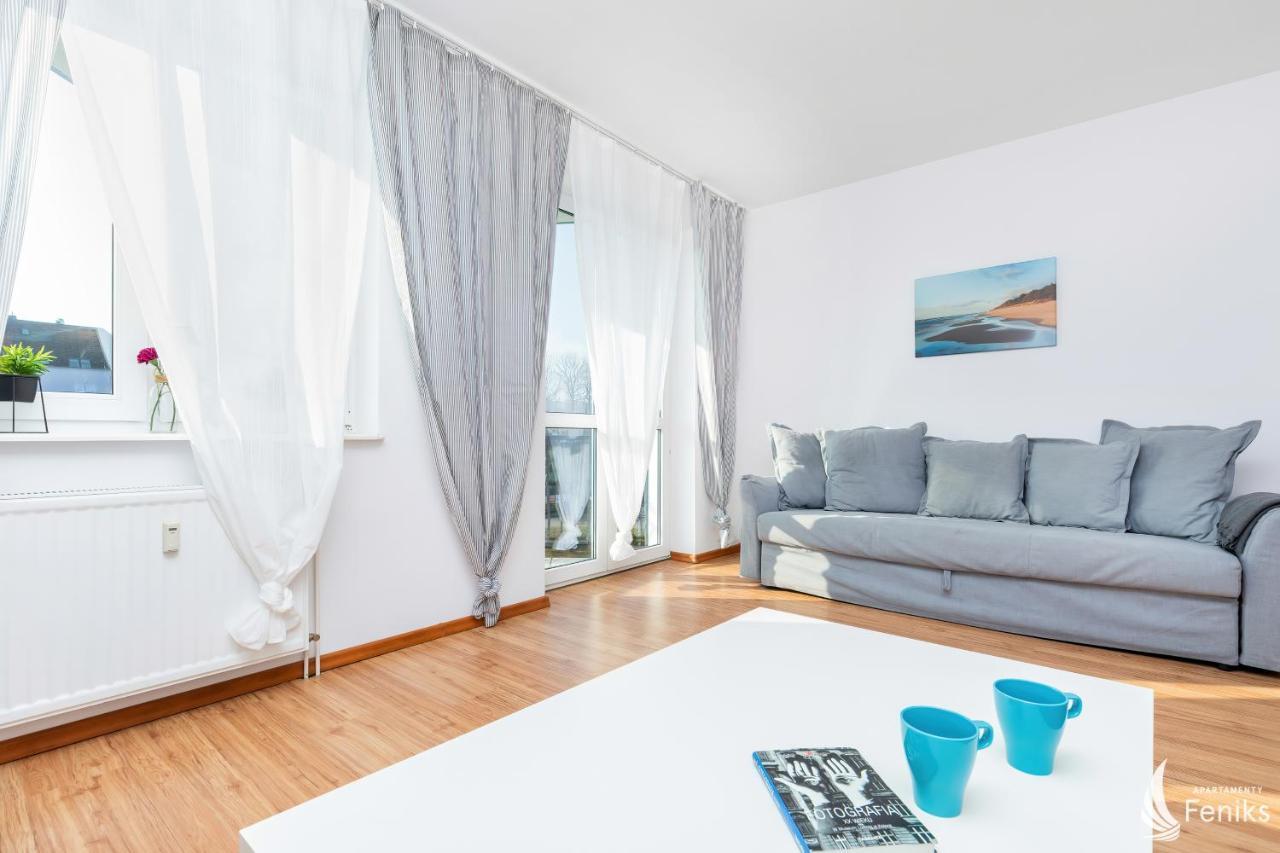 Feniks Spa Apartments 4 By Jantar Apartamenty Колобжег Екстериор снимка