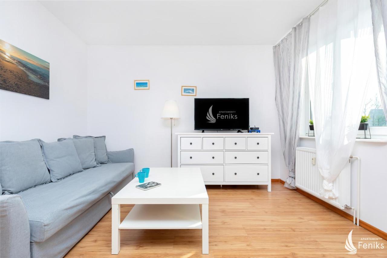 Feniks Spa Apartments 4 By Jantar Apartamenty Колобжег Екстериор снимка