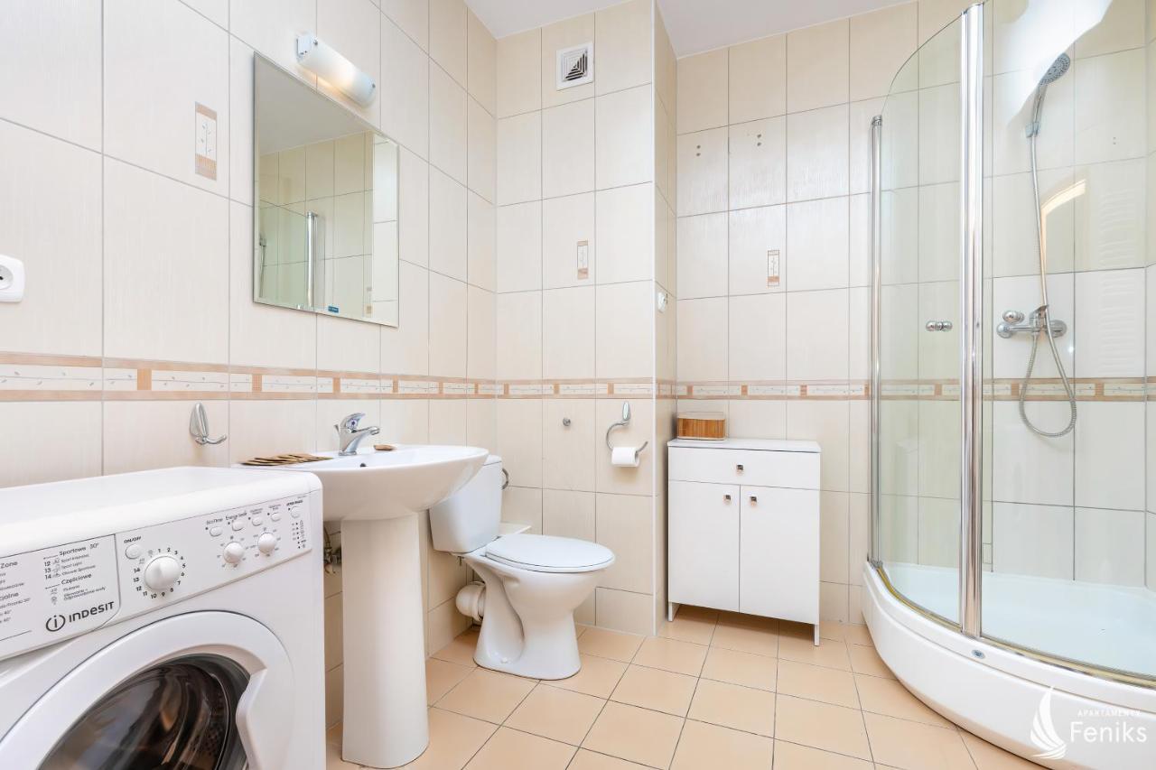 Feniks Spa Apartments 4 By Jantar Apartamenty Колобжег Екстериор снимка