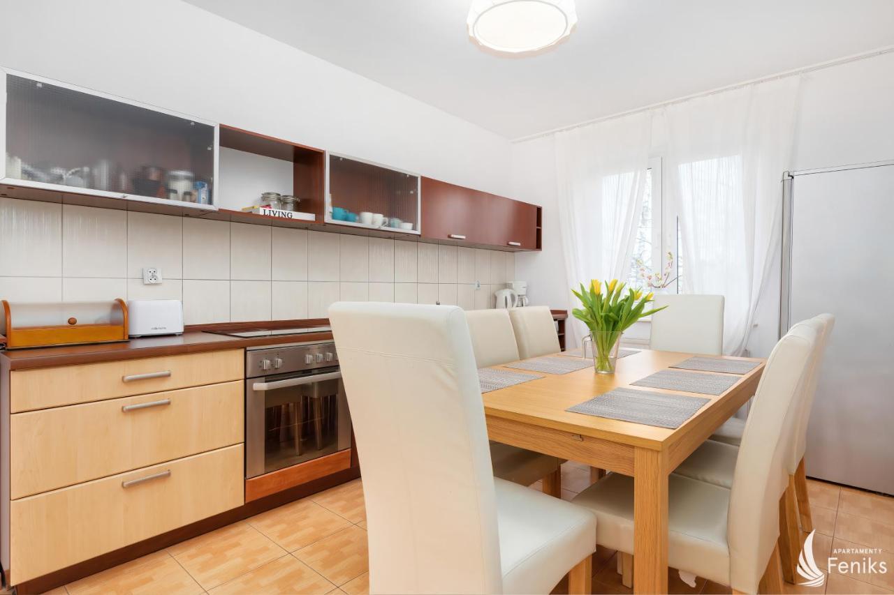 Feniks Spa Apartments 4 By Jantar Apartamenty Колобжег Екстериор снимка