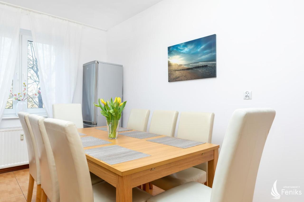Feniks Spa Apartments 4 By Jantar Apartamenty Колобжег Екстериор снимка