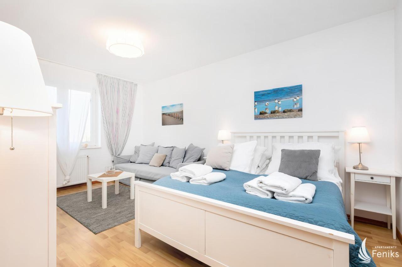 Feniks Spa Apartments 4 By Jantar Apartamenty Колобжег Екстериор снимка