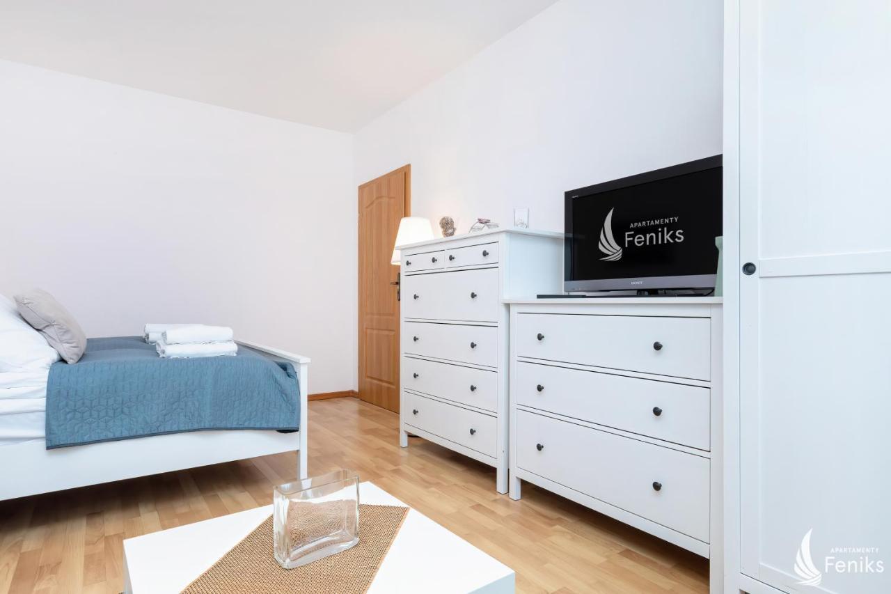 Feniks Spa Apartments 4 By Jantar Apartamenty Колобжег Екстериор снимка